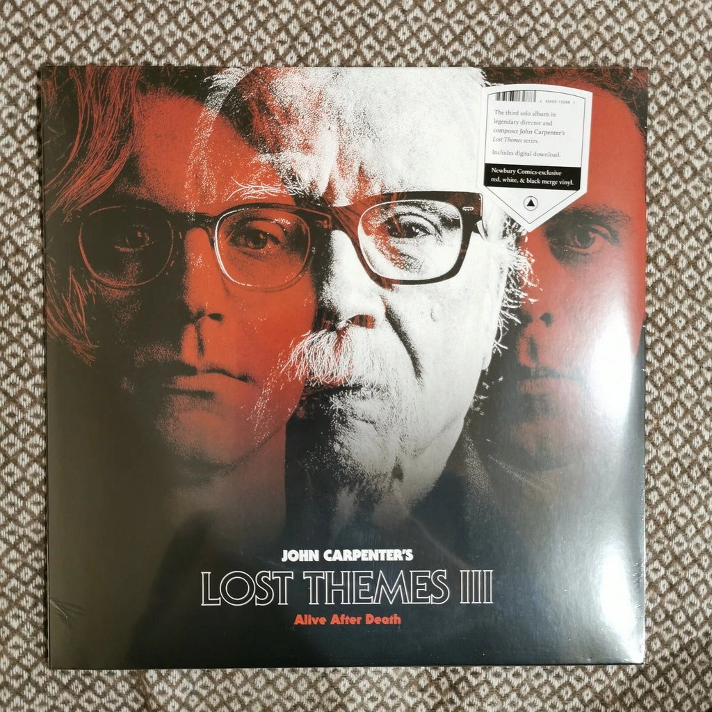 John Carpenter – Lost Themes III: Alive After Death / Vinyl LP Red / White / Bla