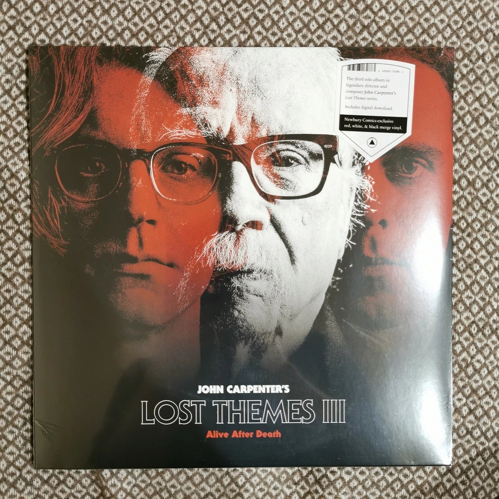 John Carpenter – Lost Themes III: Alive After Death / Vinyl LP Red / White / Bla