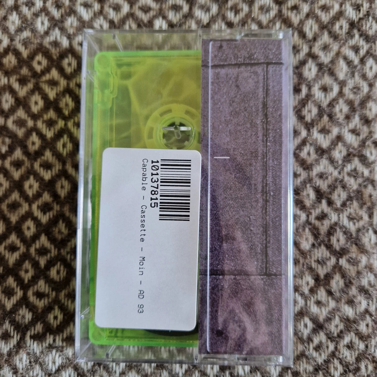 Moin - Capable / Cassette Mixtape LAST COPY!