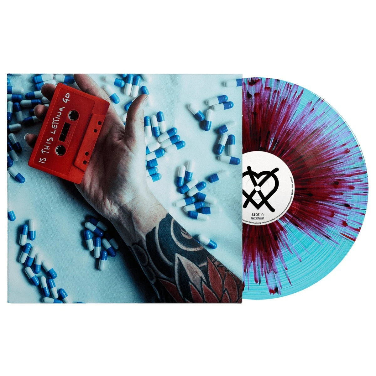 Outloved - IS THIS LETTING GO / Vinyl LP on Colored presale