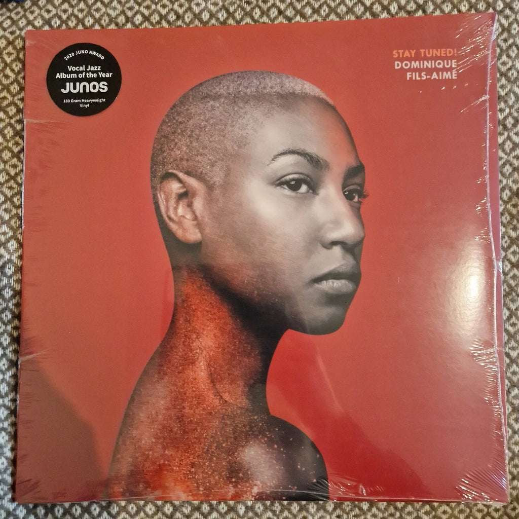 Dominique Fils-Aimé - Stay Tuned! / Vinyl LP