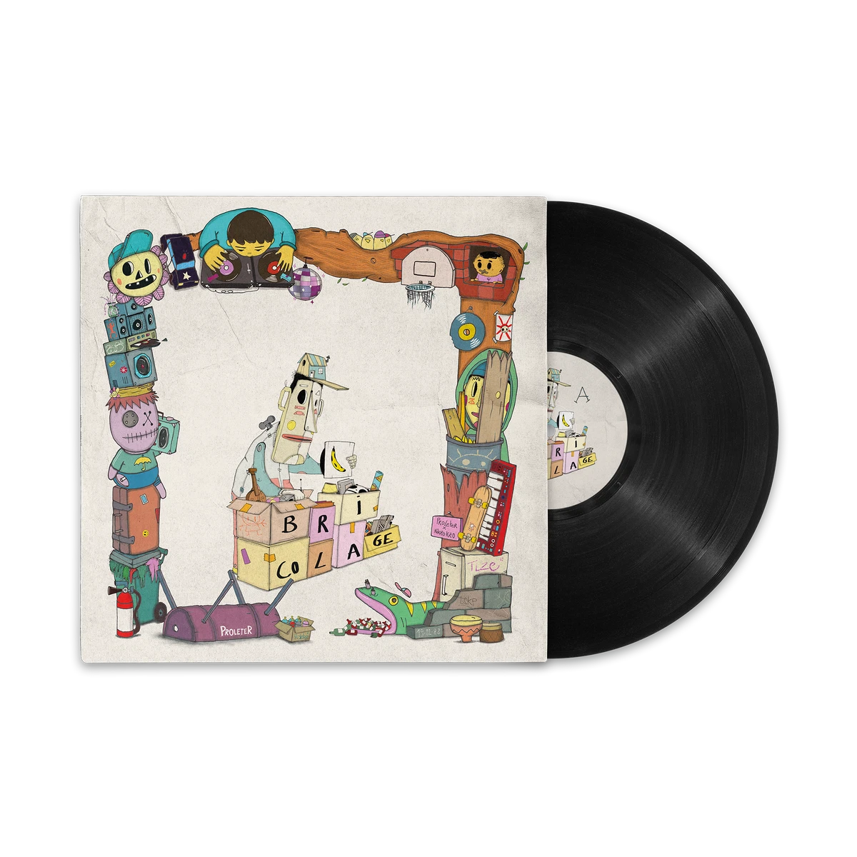ProleteR - Bricolage / Vinyl LP