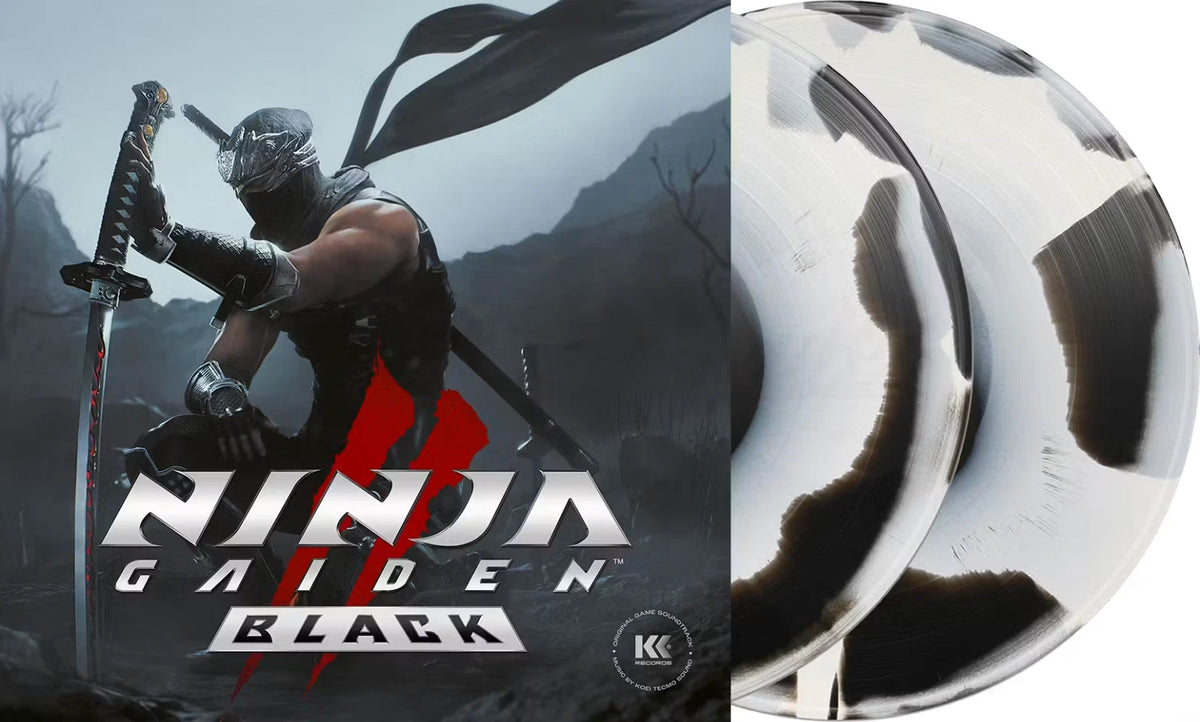 Kid Katana - NINJA GAIDEN 2 Black / Vinyl 2LP on Colored presale