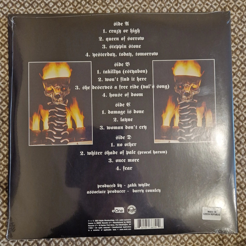 Black Label Society - Hangover Music Vol. VI / 2xLP Vinyl limited on COLORED