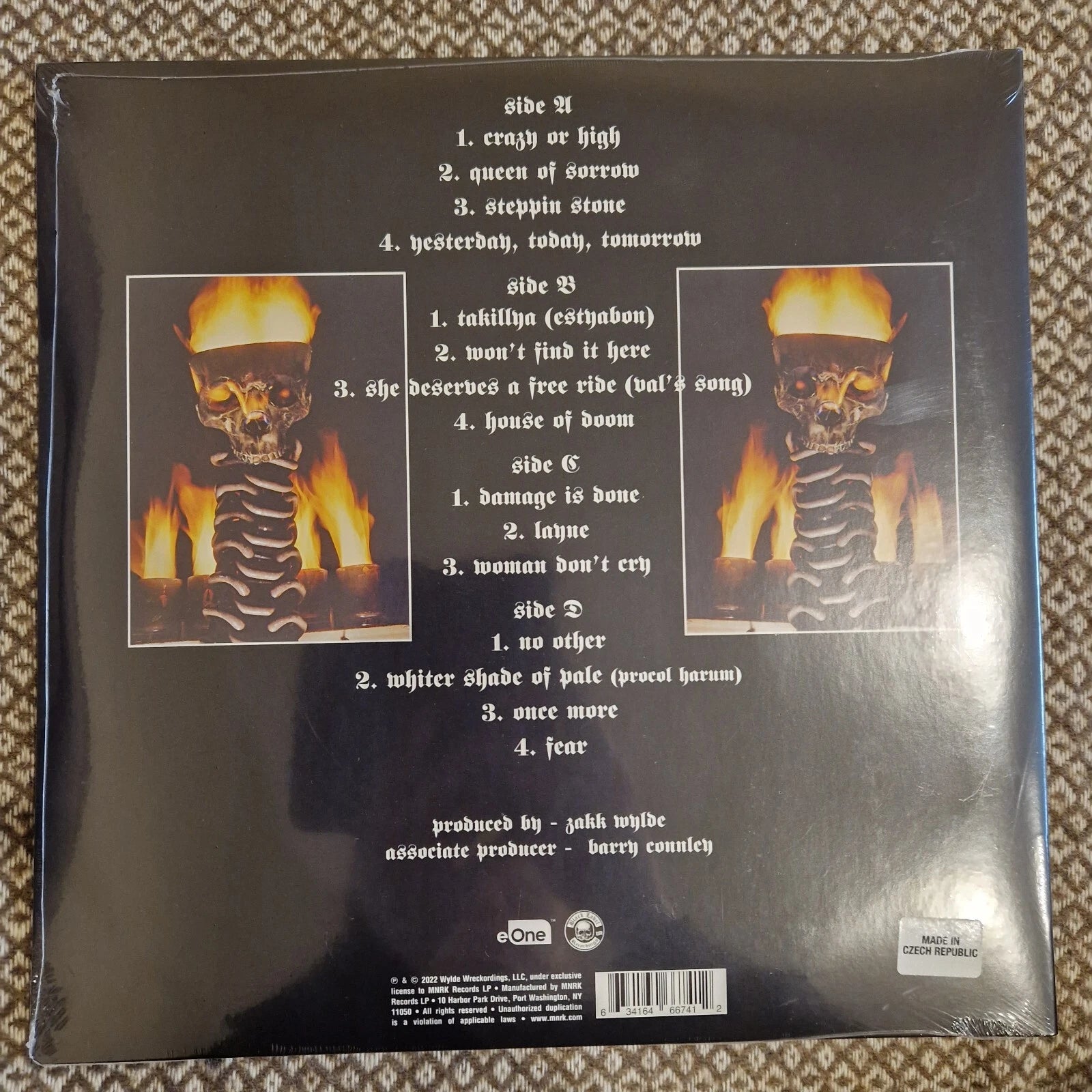 Black Label Society - Hangover Music Vol. VI / 2xLP Vinyl limited on COLORED