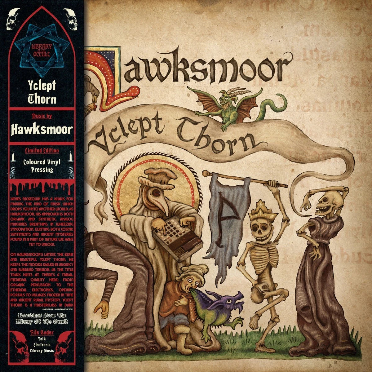 Hawksmoor - Yclept Thorn / Vinyl LP on Green