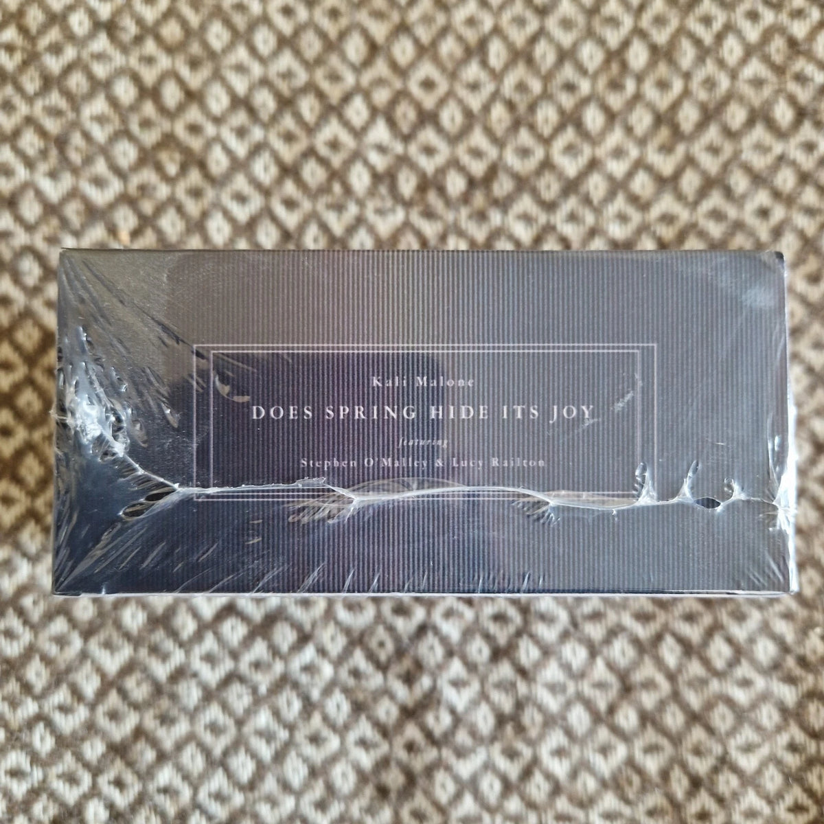 Kali Malone, Stephen O'Malley & Lucy Railton - Does Spring Hide Its Joy / 3xCassette Album