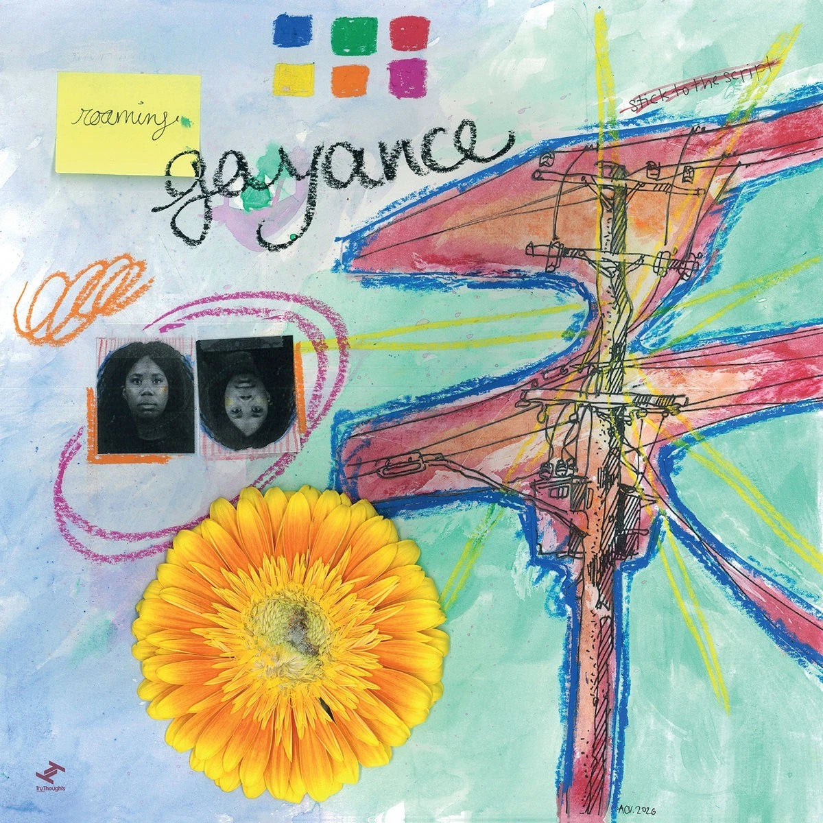 GAYANCE - roaming / Vinyl LP