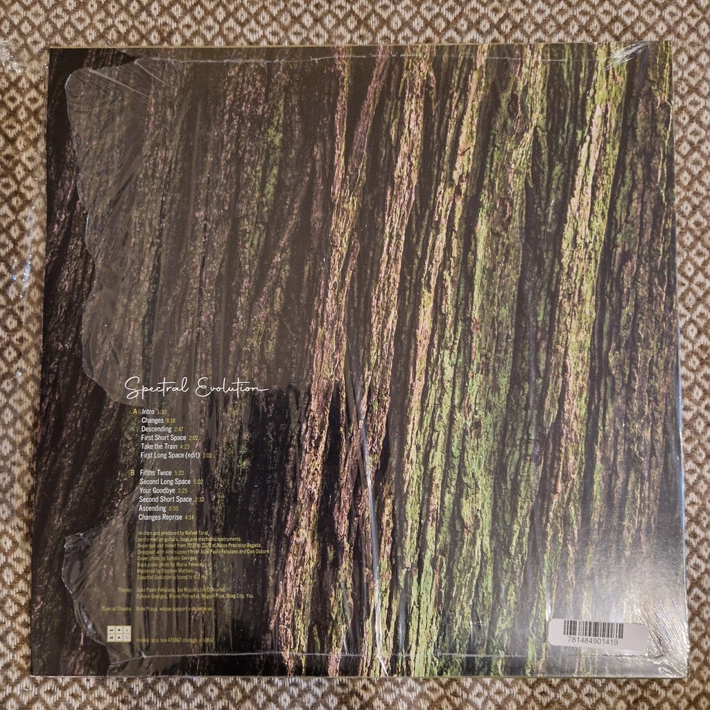 Rafael Toral – Spectral Evolution / Vinyl LP