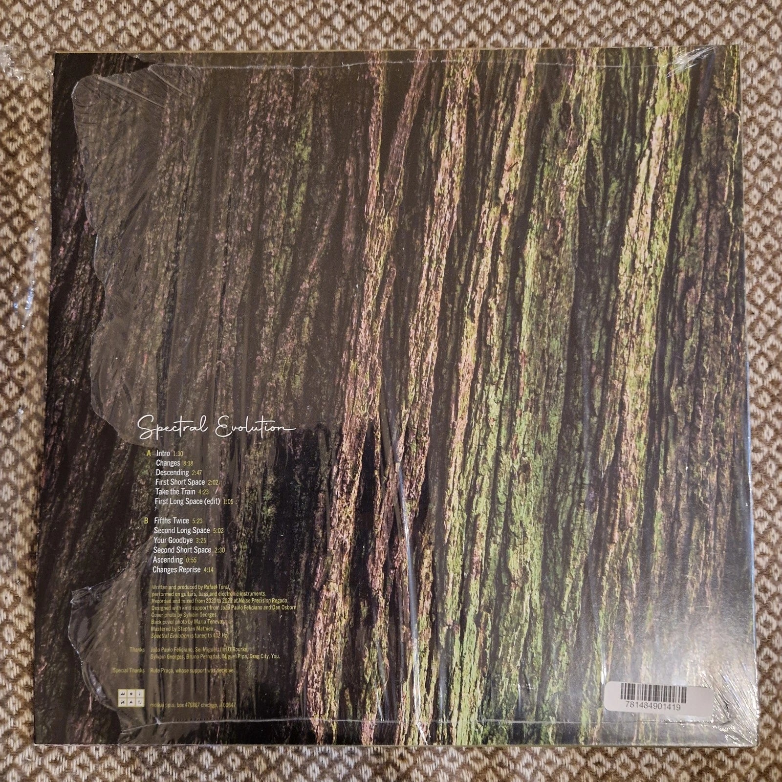 Rafael Toral – Spectral Evolution / Vinyl LP