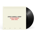 John Carroll Kirby - Piano Works 2016-2026 / Vinyl LP SIGNED presale