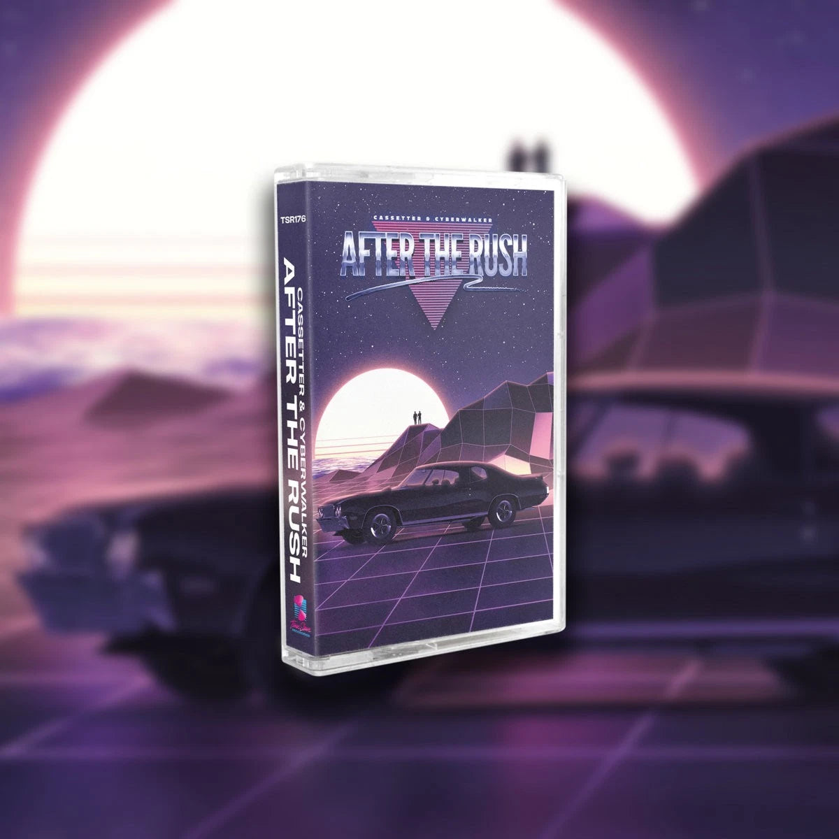 Cassetter & Cyberwalker - After The Rush / Cassette Album synthwave vaporwave