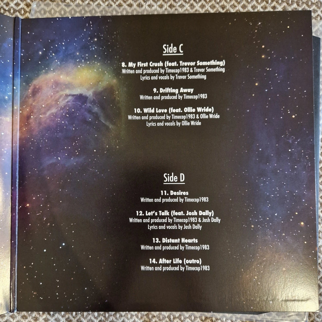 Timecop 1983 - Reflections / Vinyl LP limited on COLORED