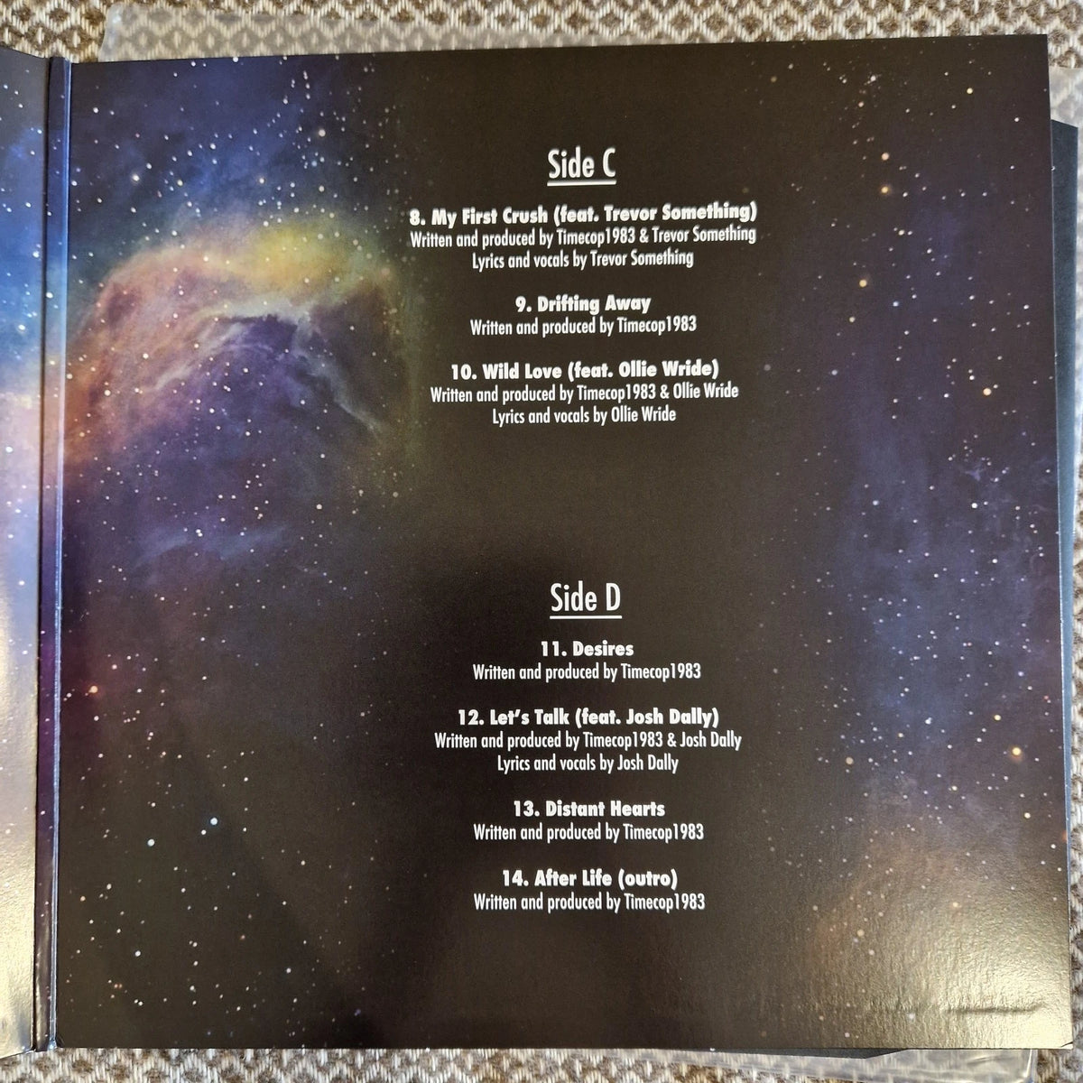 Timecop 1983 - Reflections / Vinyl LP limited on COLORED