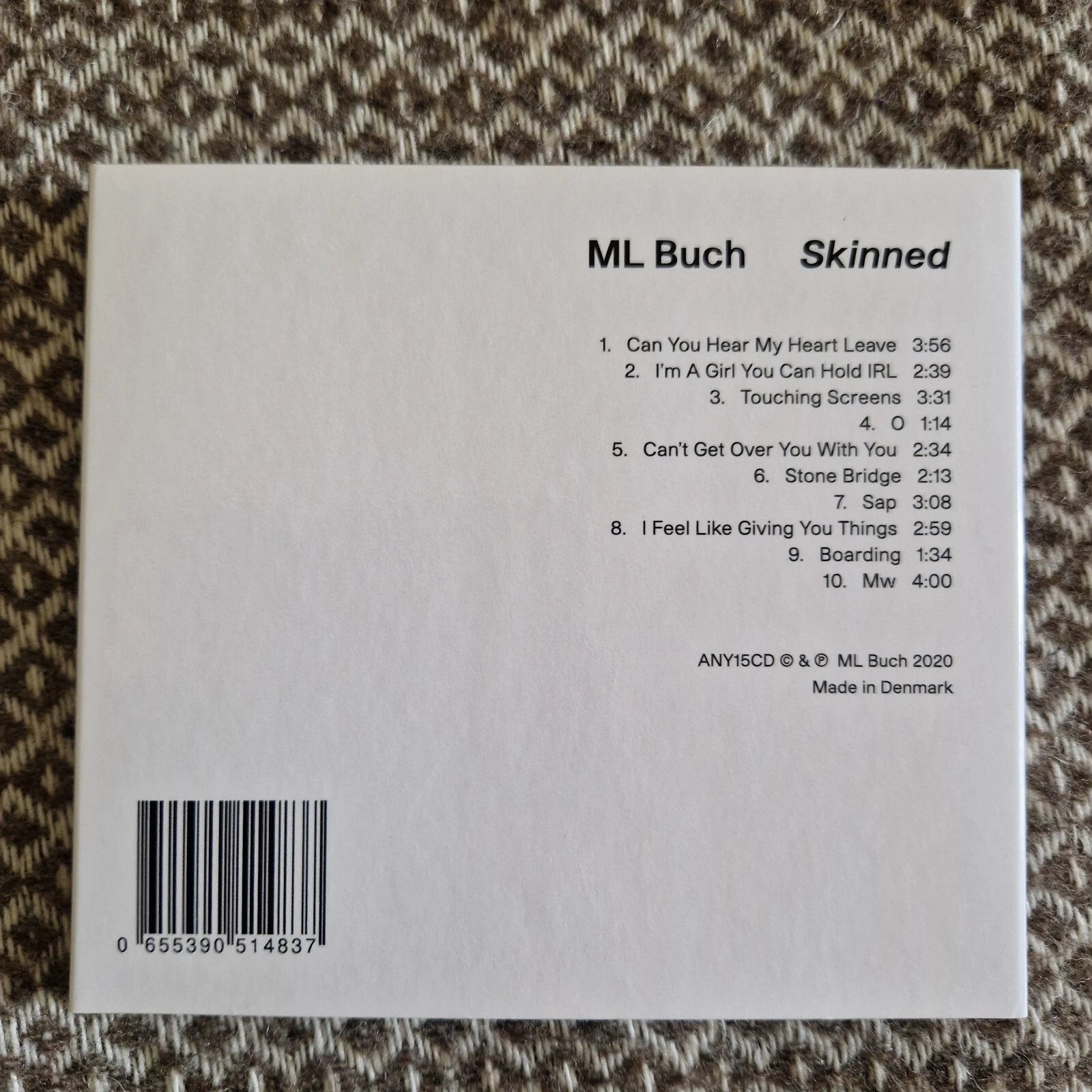 ML Buch - Skinned / CD Album
