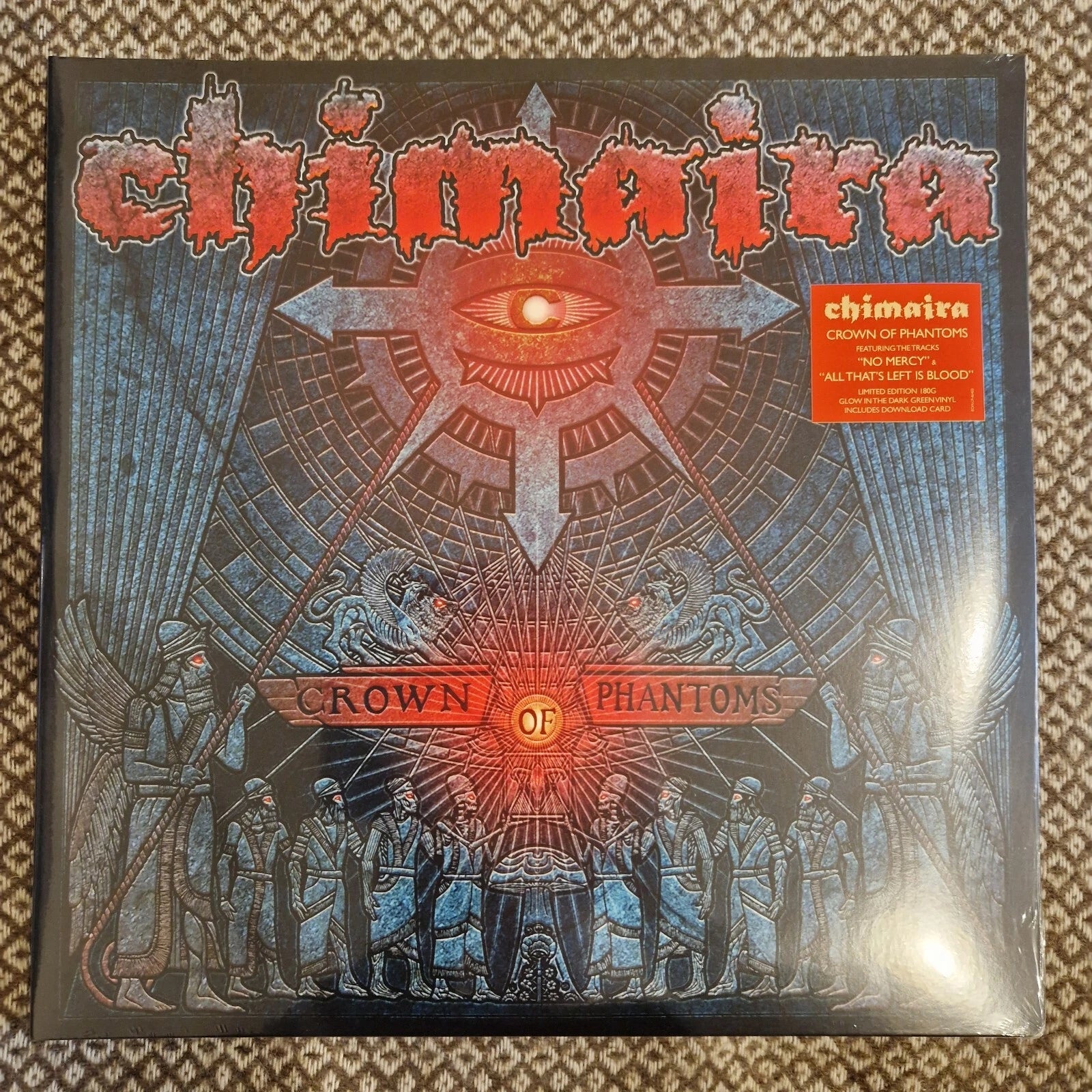 Chimaira - Crown Of Phantoms / 2xLP Vinyl / Glow In The Dark Green