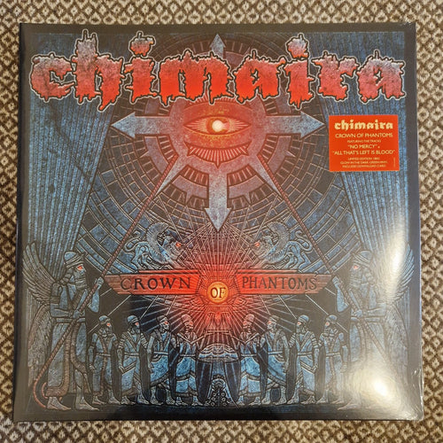 Chimaira - Crown Of Phantoms / 2xLP Vinyl / Glow In The Dark Green