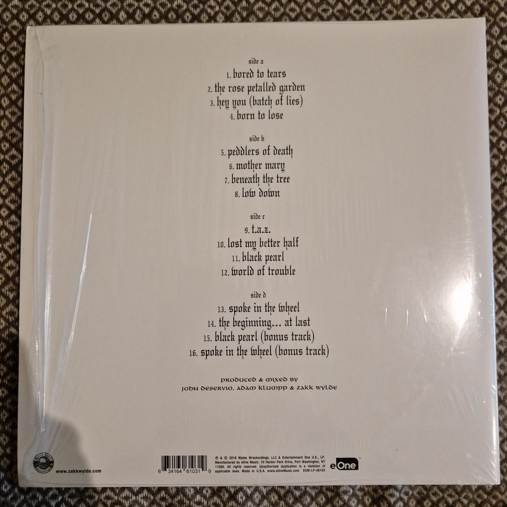 Black Label Society - Sonic Brew / Vinyl 2xLP limited on Sky Blue