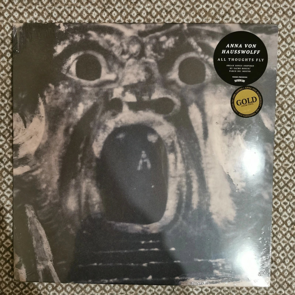 Anna von Hausswolff - All Thoughts Fly / Vinyl LP limited on GOLD