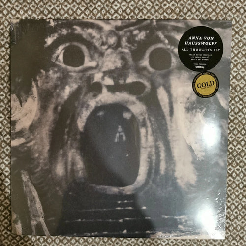Anna von Hausswolff - All Thoughts Fly / Vinyl LP limited on GOLD