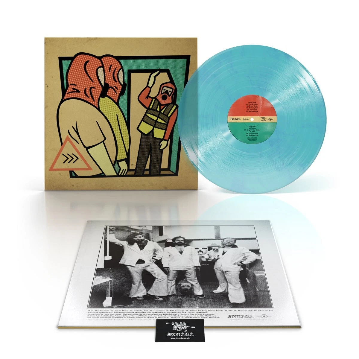 BEAK - / Vinyl LP on Colored