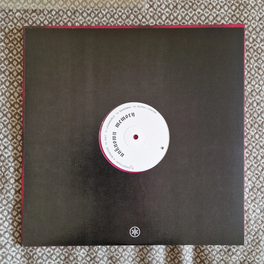 Yung Lean ‎– Unknown Memory / Vinyl LP limited on Magenta Transparent