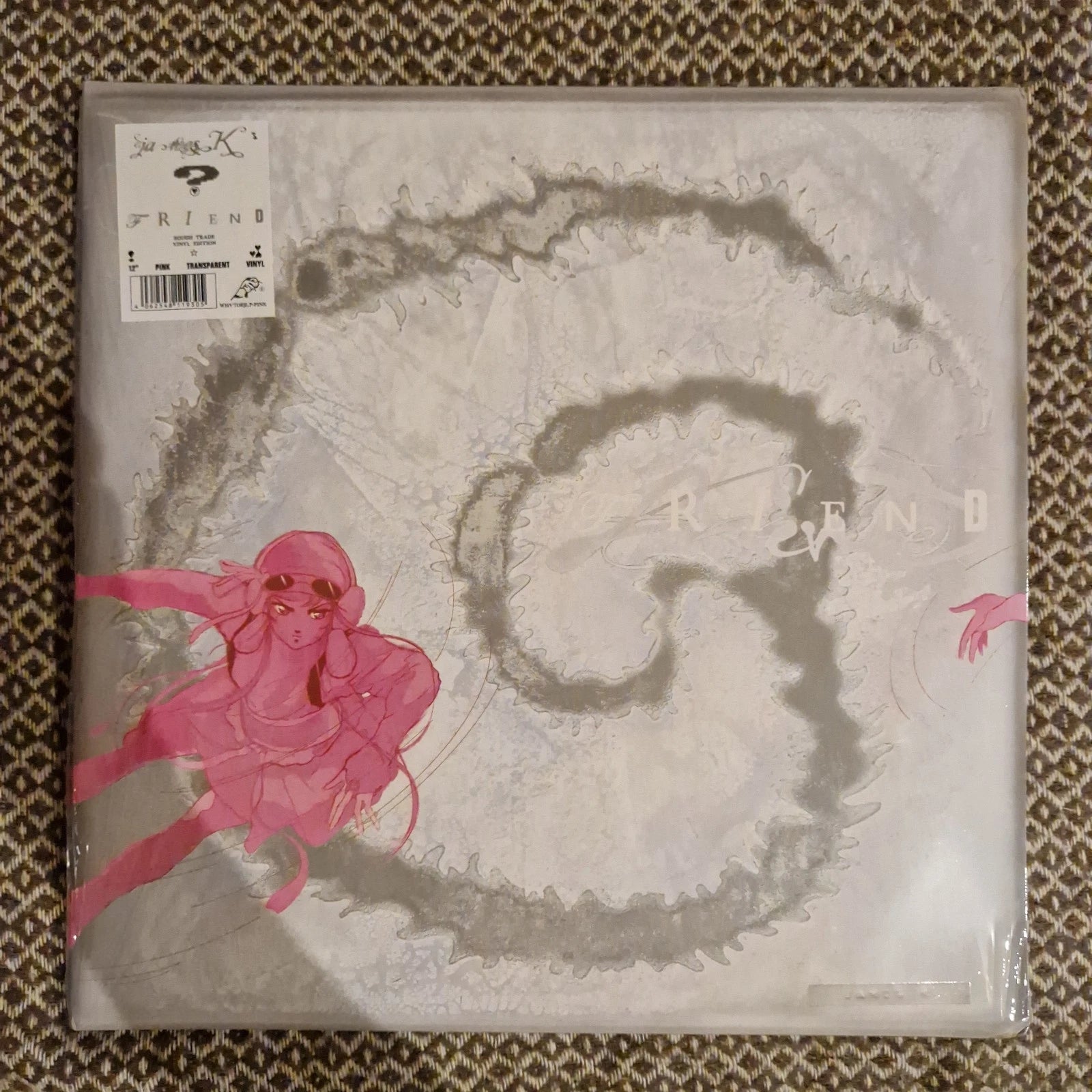 james K - Friend / Vinyl 2LP on Pink Transparent [Pink In Clear]