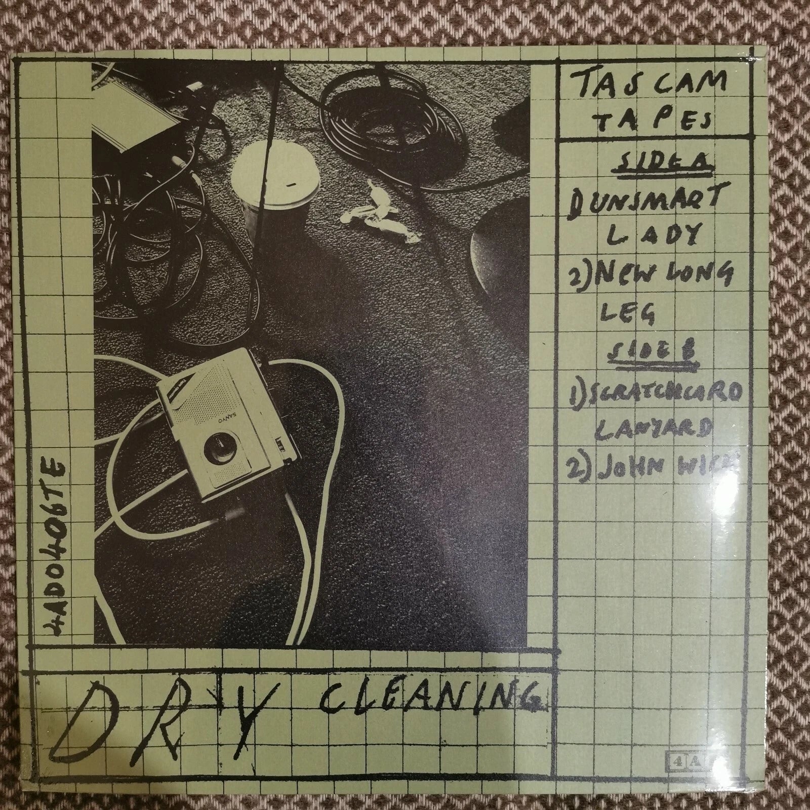 Dry Cleaning - Tascam Tapes / Vinyl 12" EP