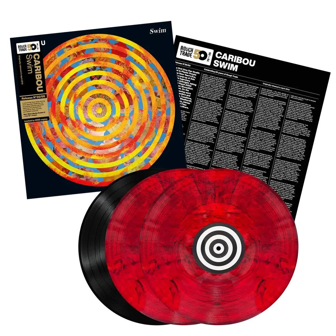 Caribou - Swim / Vinyl 3LP on Colored presale