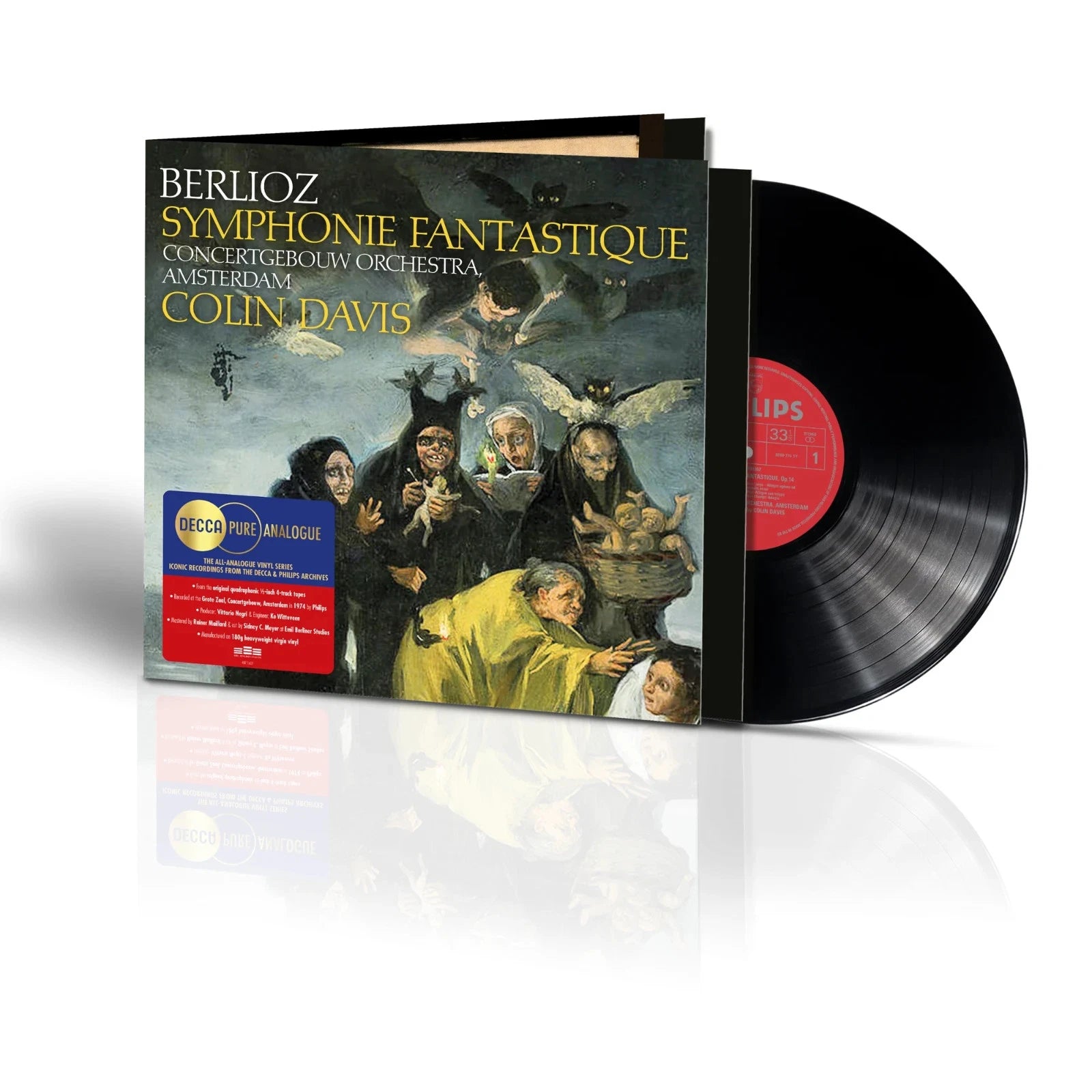 Sir Colin Davis - Berlioz: Symphonie Fantastique / Vinyl LP presale