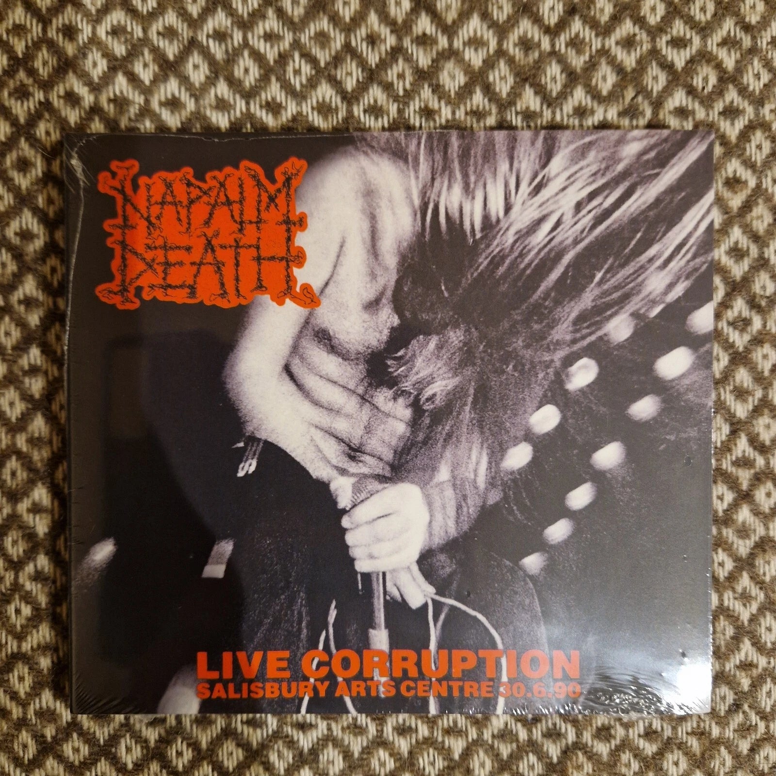 Napalm Death - Live Corruption / CD Album
