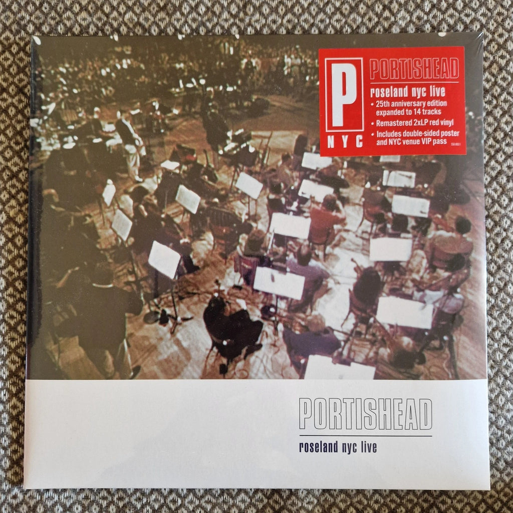 Portishead - Roseland NYC Live / Vinyl 2xLP limited on Red