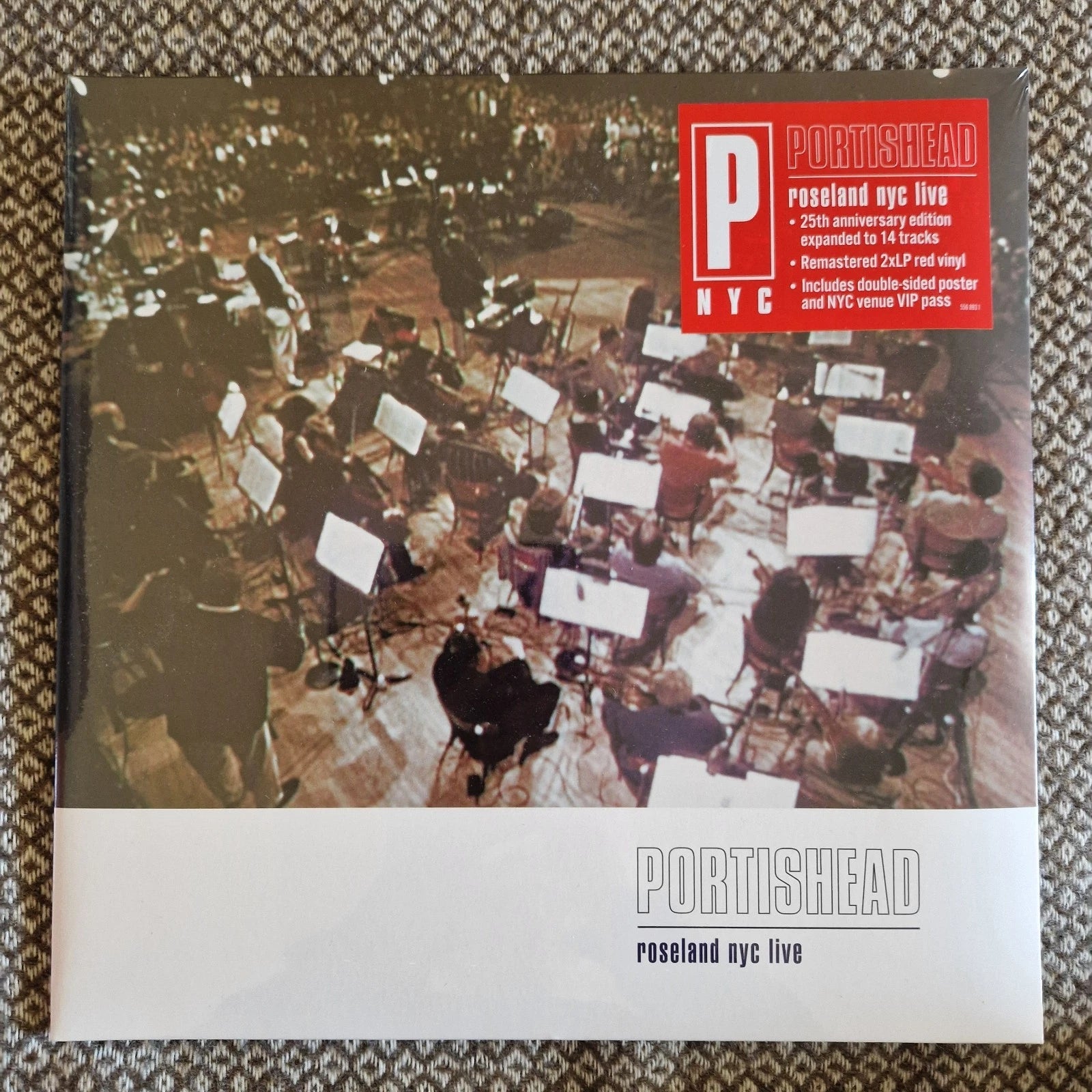 Portishead - Roseland NYC Live / Vinyl 2xLP limited on Red