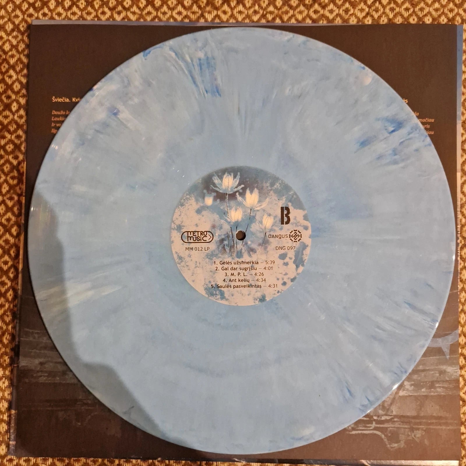 SIELA - Tremtyje / Vinyl LP on COLORED + CD