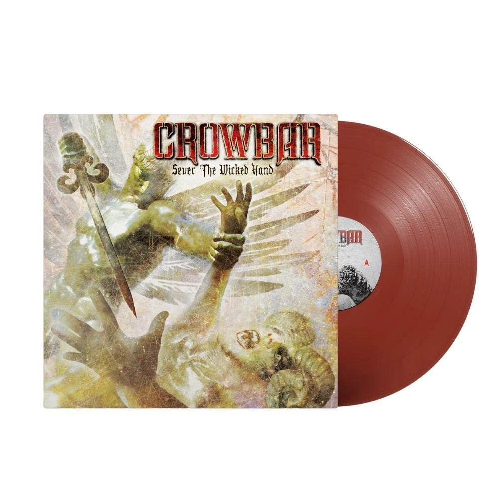 Crowbar - Sever The Wicked Hand / 2xLP Vinyl limited edition on RED