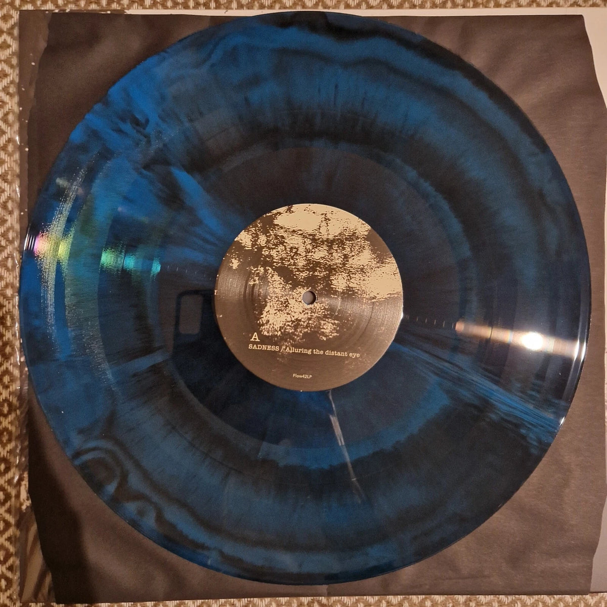 Sadness - Alluring The Distant Eye / Vinyl LP limited on Blue & Black Starbust