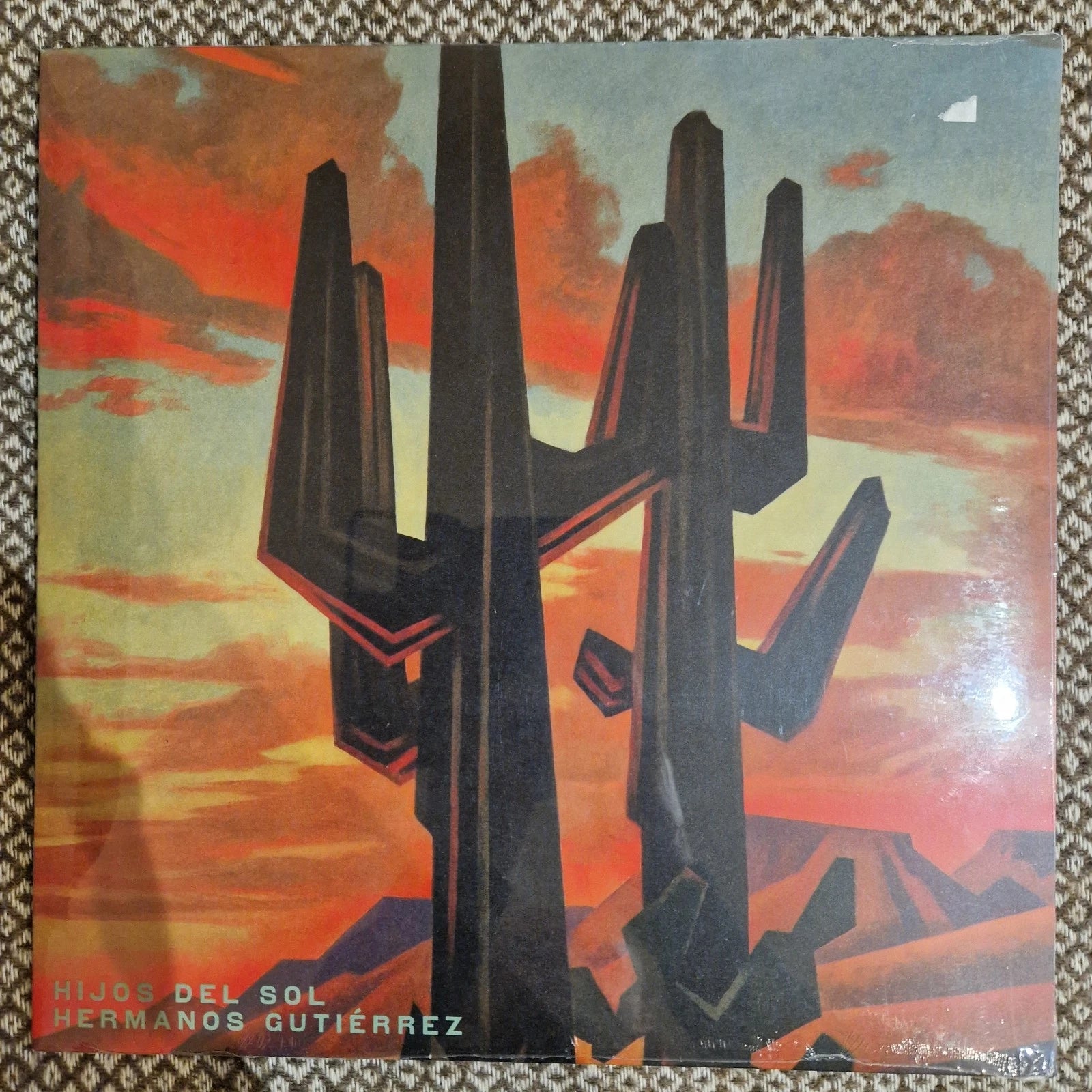 Hermanos Gutiérrez – Hijos Del Sol / Vinyl LP