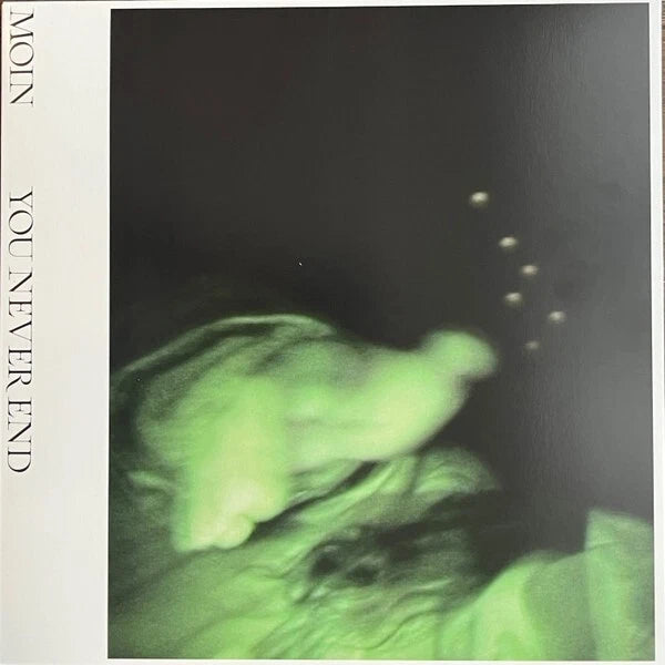 Moin - You Never End / Vinyl LP limited on Clear