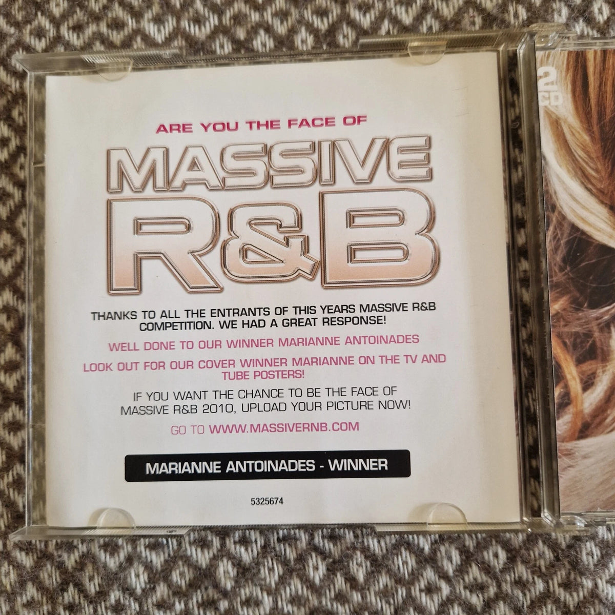 Various – Massive R&B Spring 2010 / CD Album