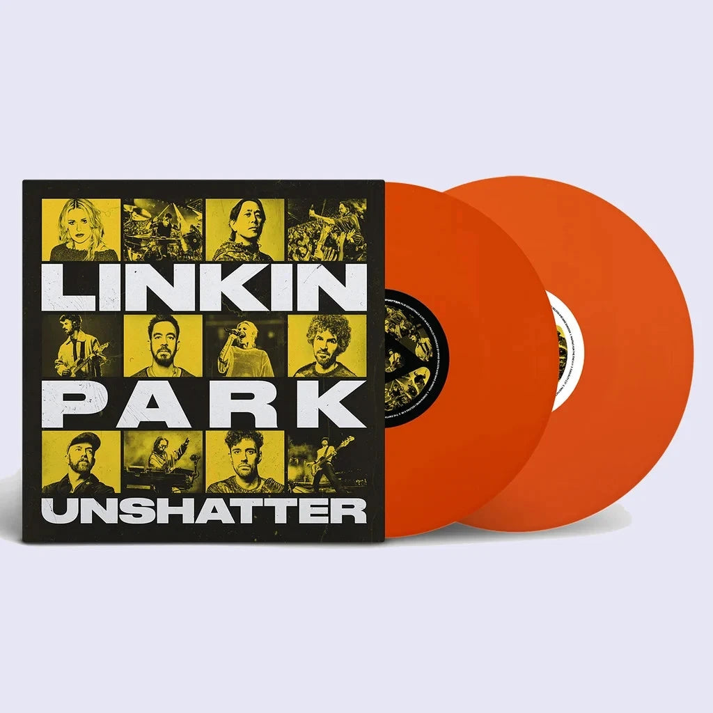Linkin Park - UNSHATTER Film Soundtrack (Live in S / Vinyl 2LP on Orange presale