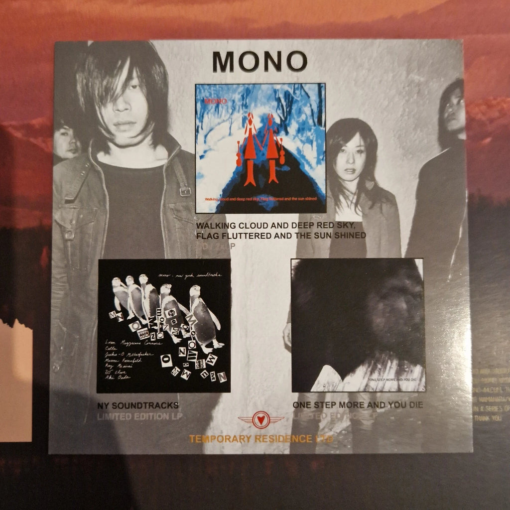 MONO / Pelican - Split / Vinyl 12" limited on Green