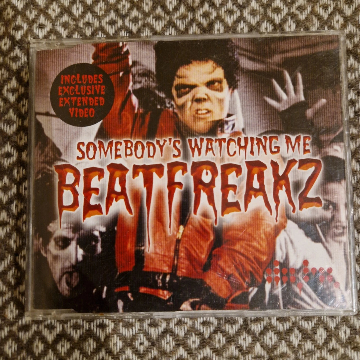 BeatFreakz – Somebody's Watching Me / CD Single