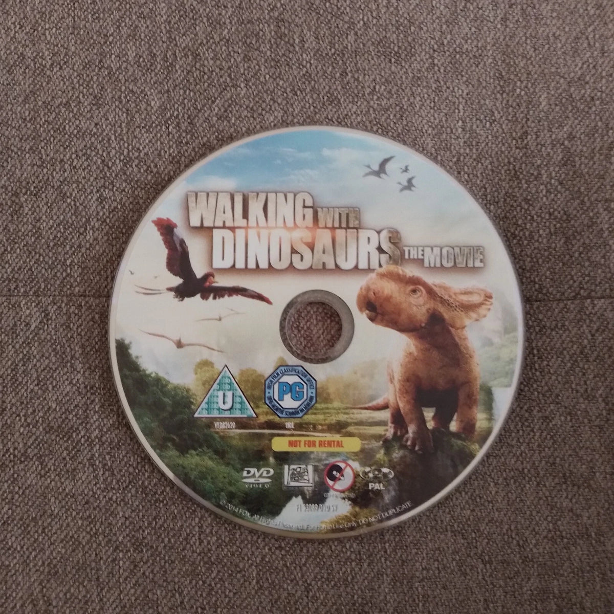 Walking With Disonaurs The Movie DVD