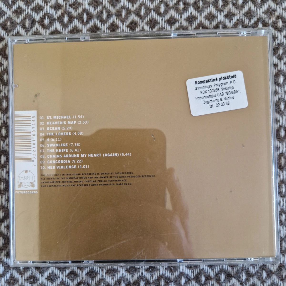 Iconcrash – Nude / CD Album