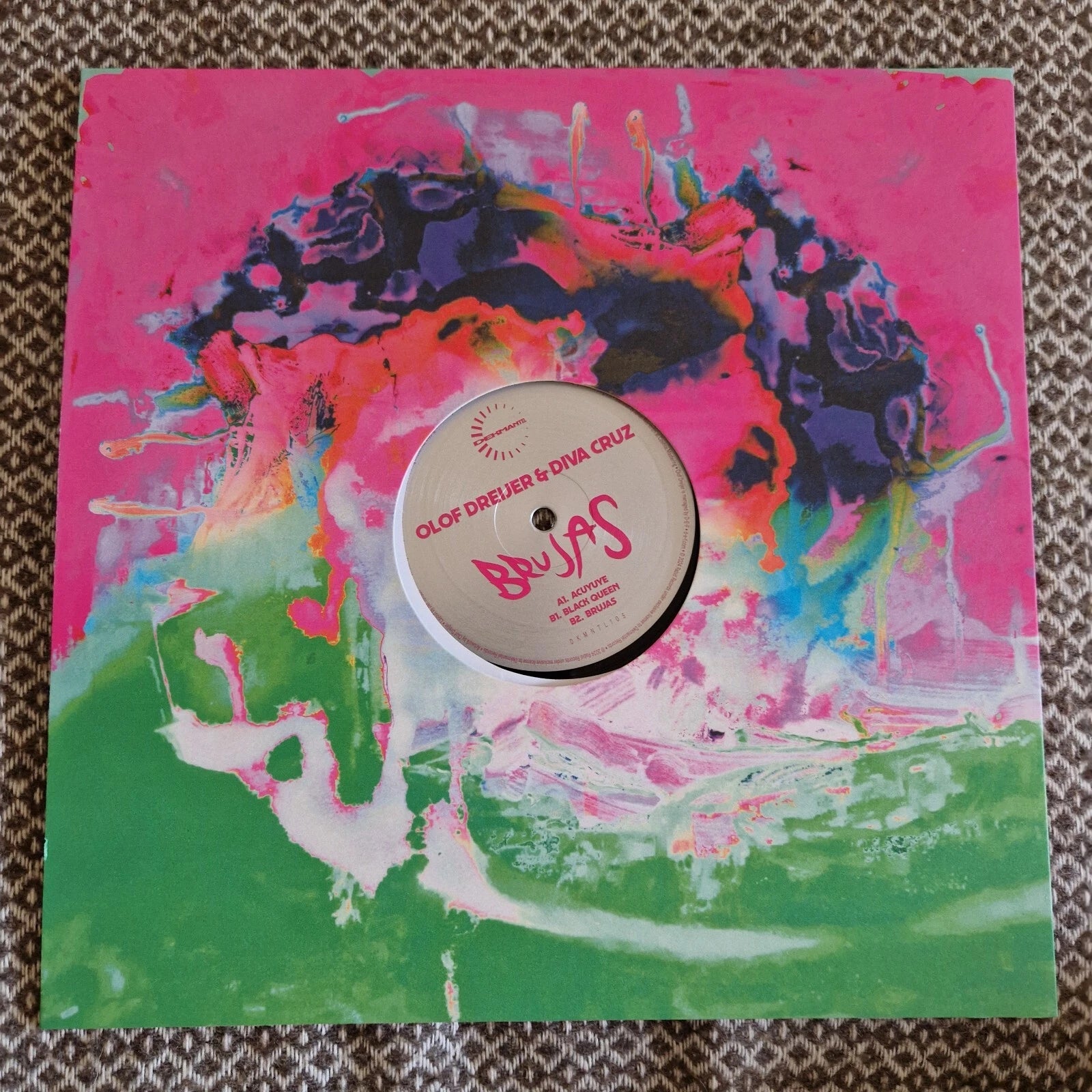 Olof Dreijer & Diva Cruz - Brujas / Vinyl 12"
