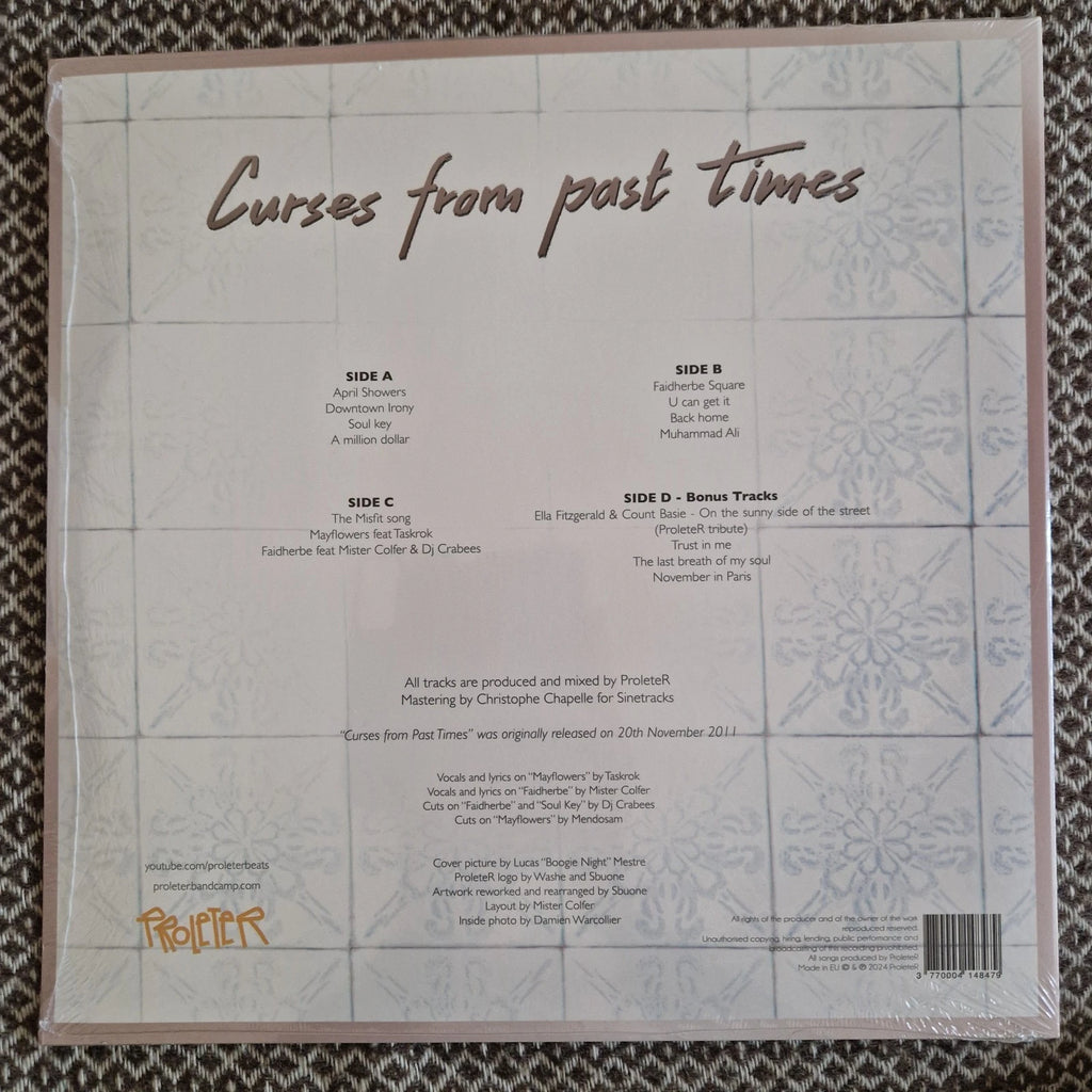 ProleteR - Curses from Past Times / Vinyl 2xLP
