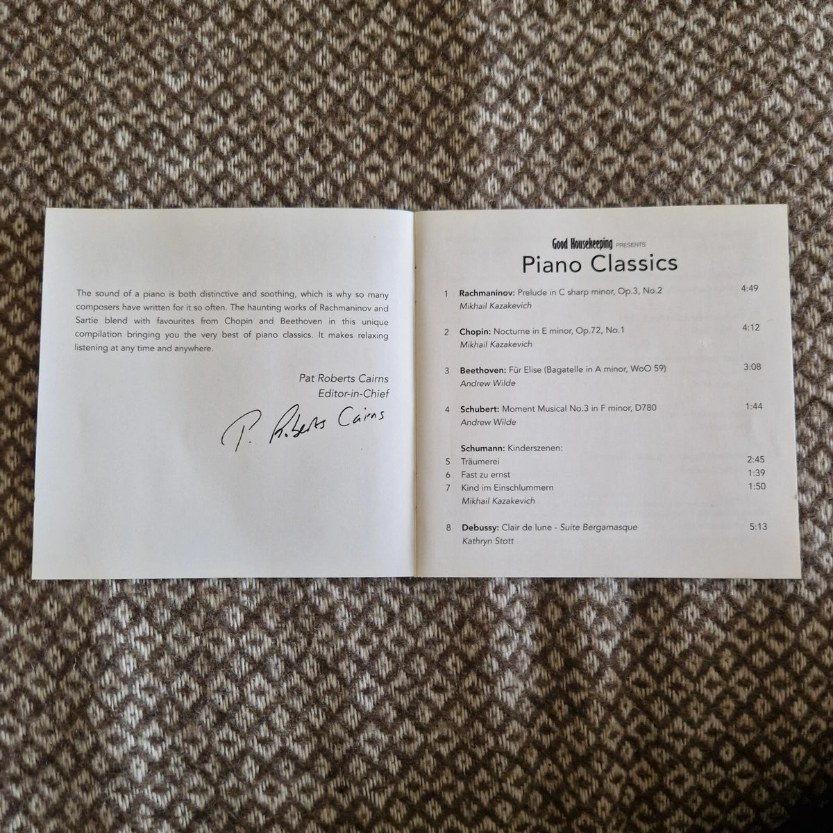 Various – Piano Classics / CD Album