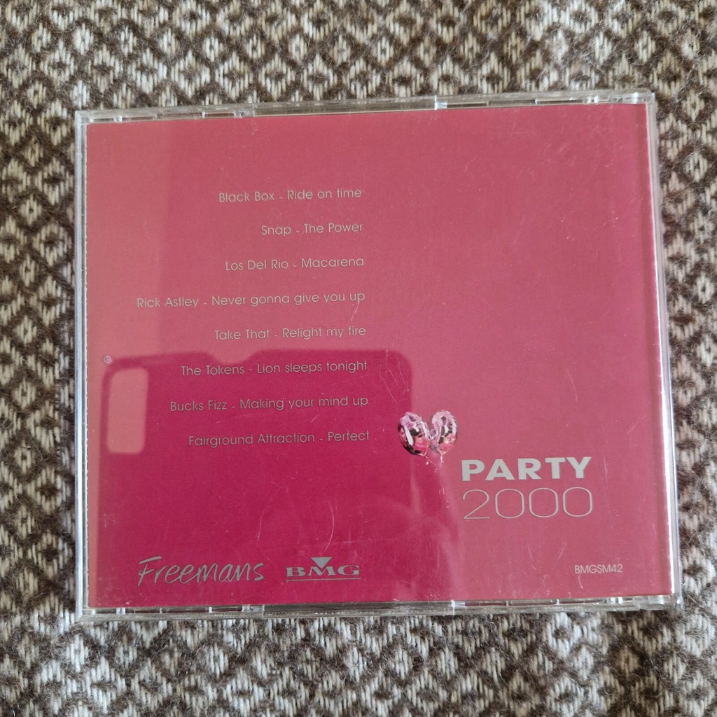 Various – Party 2000 / CD Album