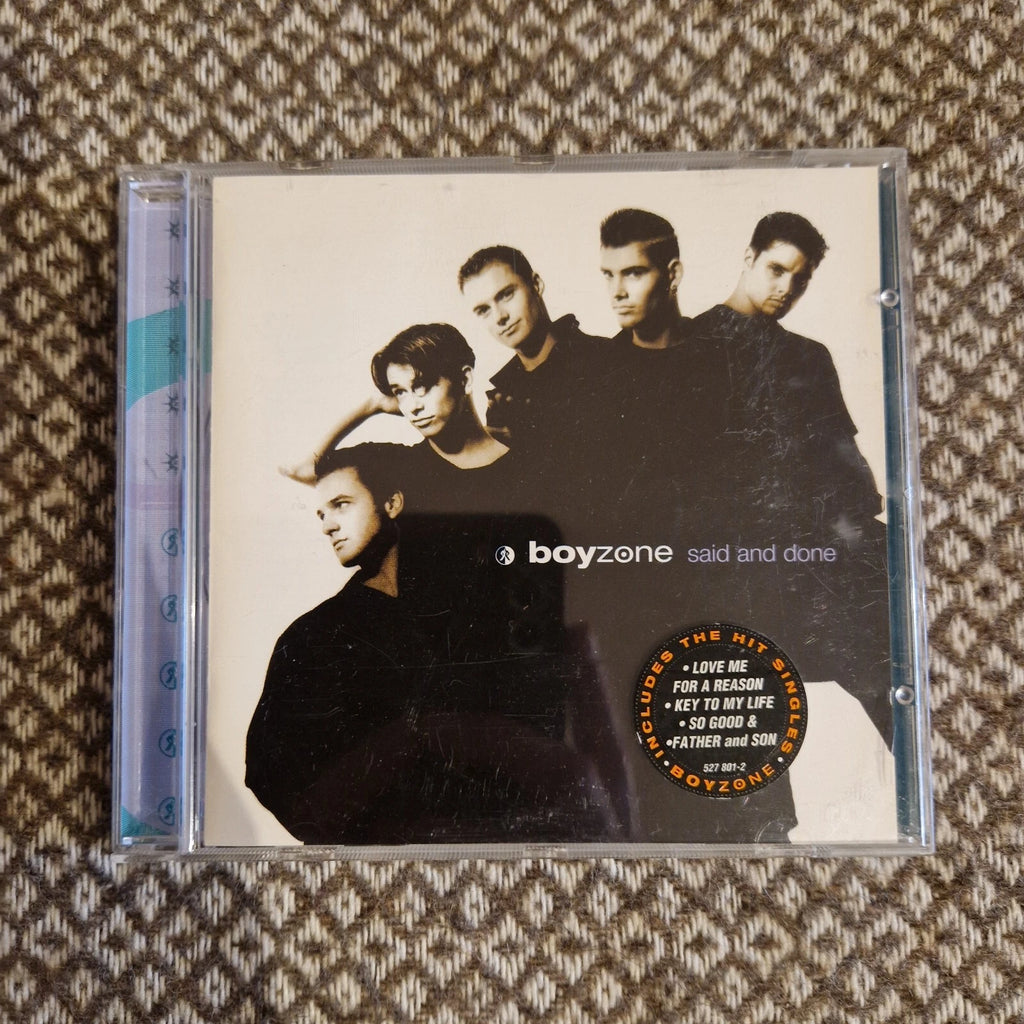 Boyzone – Said And Done / CD Album