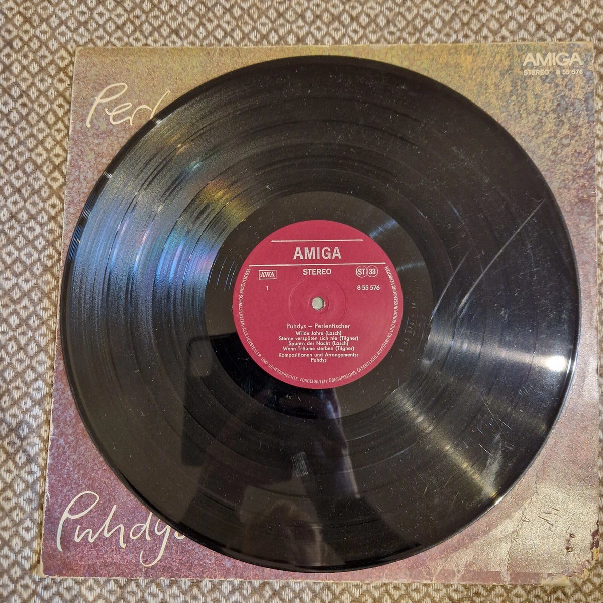 Puhdys – Perlenfischer / Vinyl LP